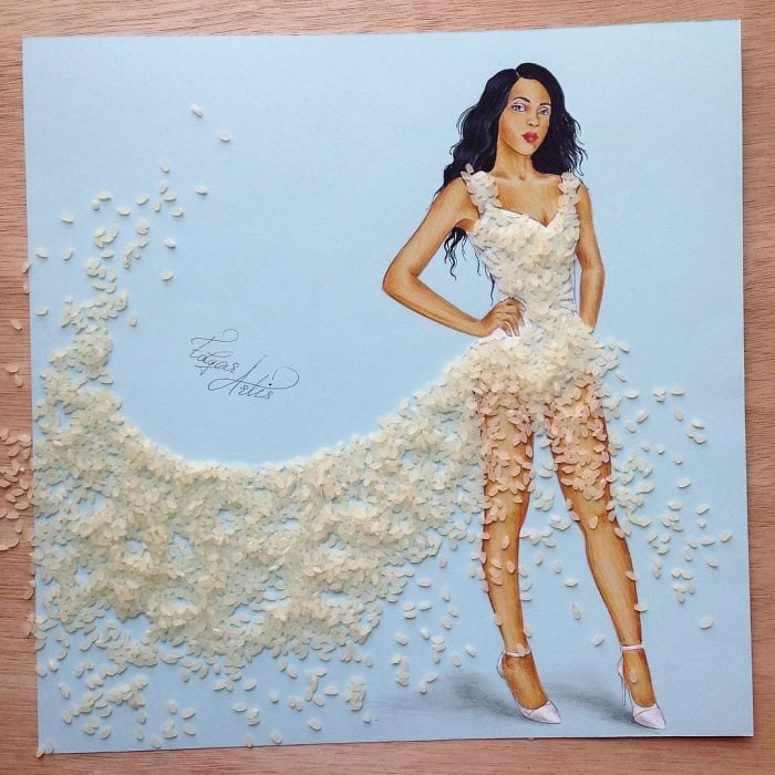 neobični dizajn haljina od predmeta za svakodnevnu upotrebu 10