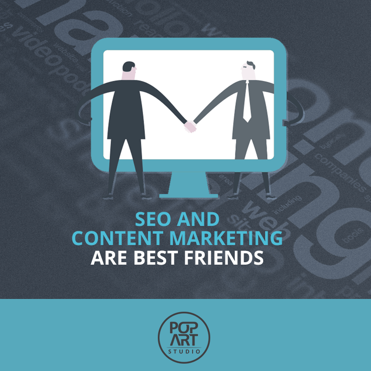 SEO and content marketing are best friends