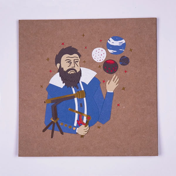 astronomers galileo galilei rebeka molnar graphic designer 1