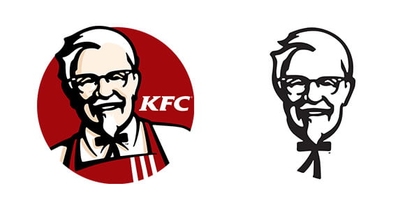 kfc logo redesign