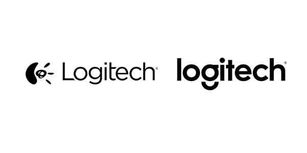 logitech logo redesign