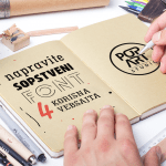 napravite sopstveni font: 4 korisna vebsajta