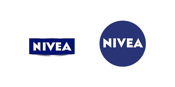 nivea logo redesign