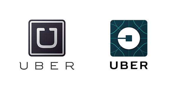uber logo redesign
