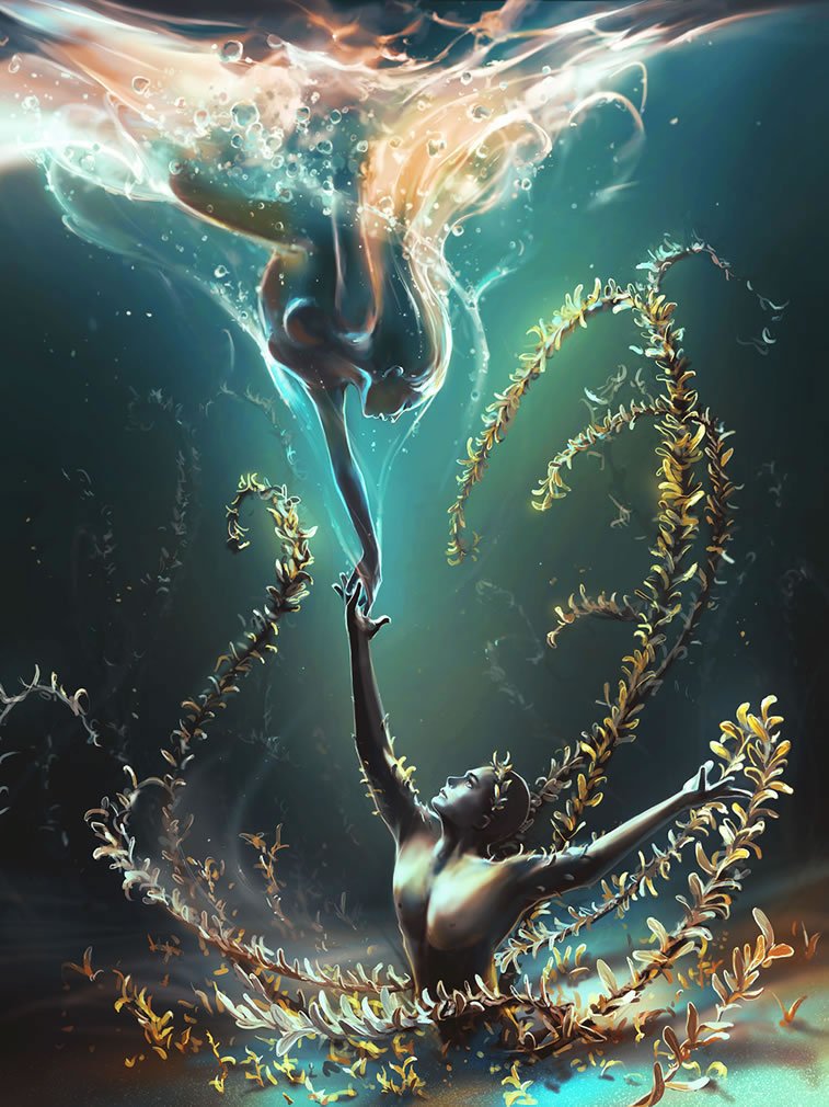 underwater ballet cyril rolando