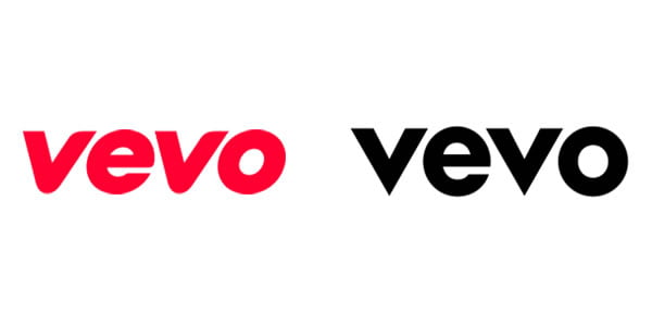vevo logo redesign