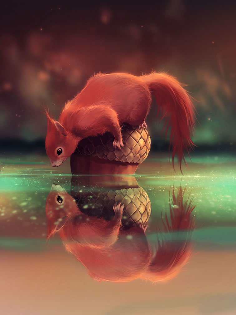 what do you wanna cyril rolando aquasixio digital painting