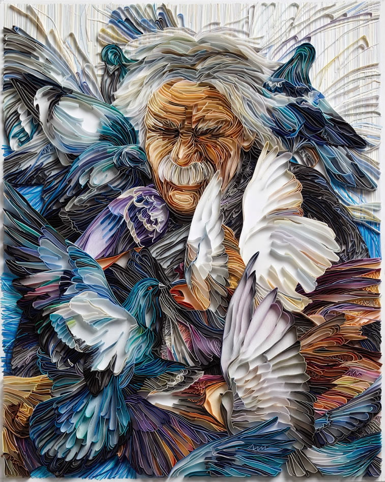 zanimljivi svet papirnih ilustracija Julije Brodskaje 1