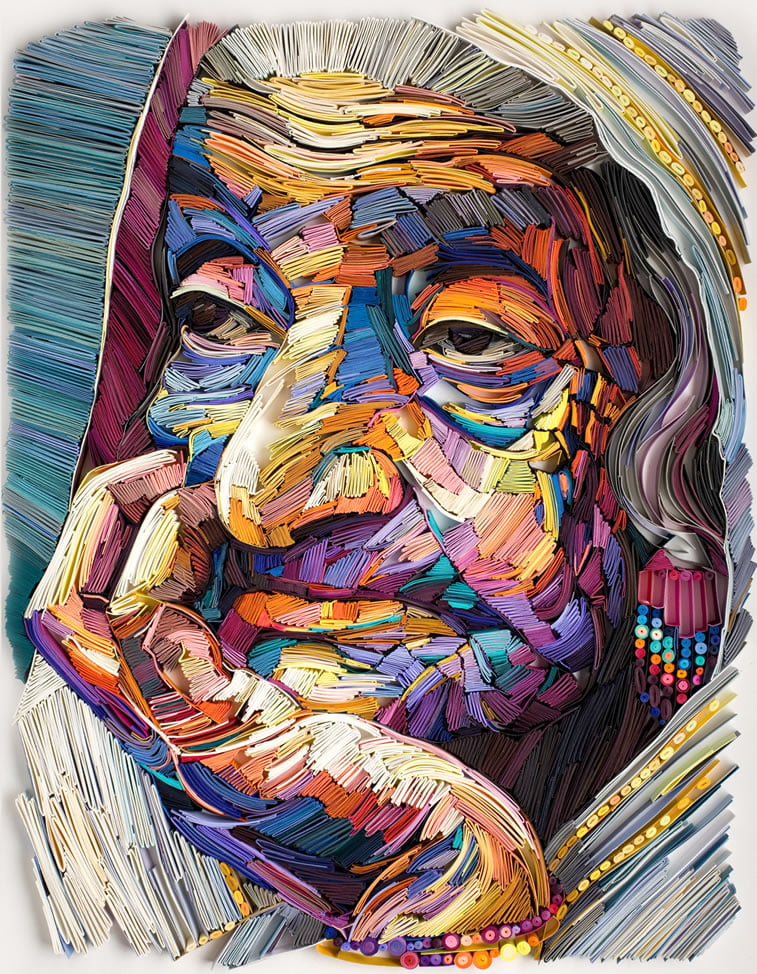 zanimljivi svet papirnih ilustracija Julije Brodskaje 15