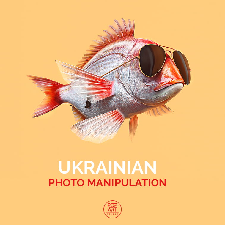 Photo manipulation by two talented Ukrainian designers