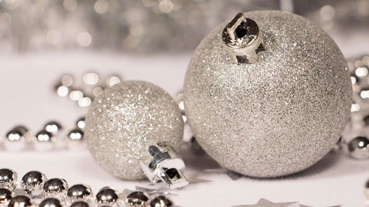 шар серебристый елочный ball silver Christmas загрузить