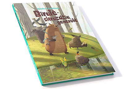 children's book gedomenas 4