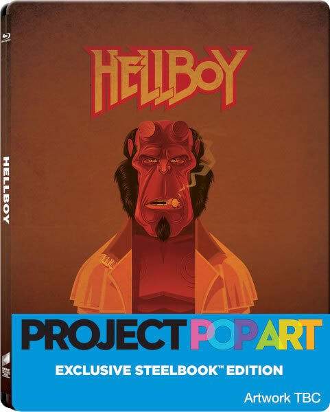 james gilleard hellboy popart