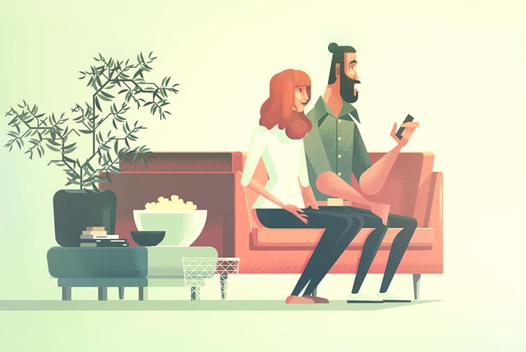 James Gilleard's animation for Ikea: Light is important 2