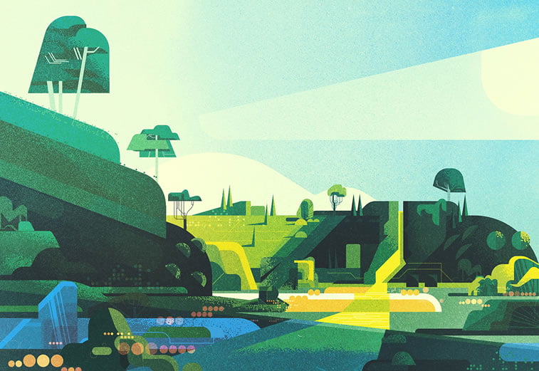 james gilleard landscapes