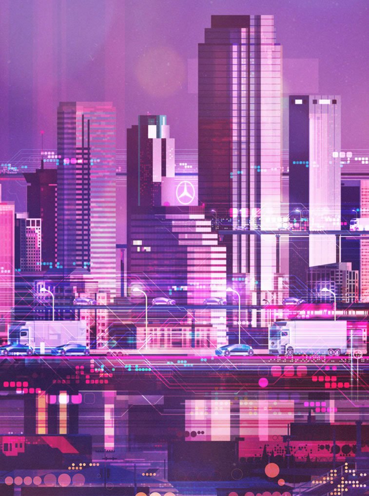 james gilleard mercedes benz