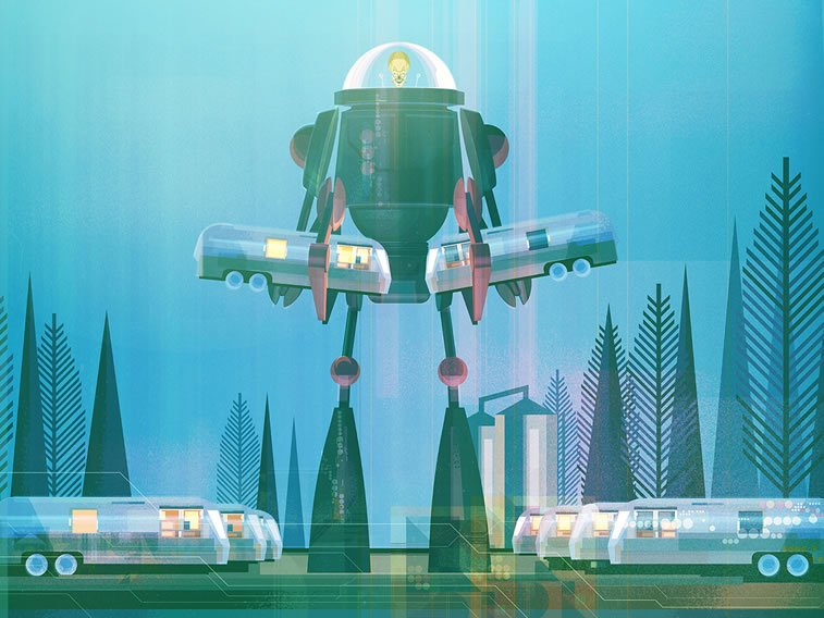 james gilleard various editorial