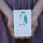 Kreativni primeri dizajna kalendara