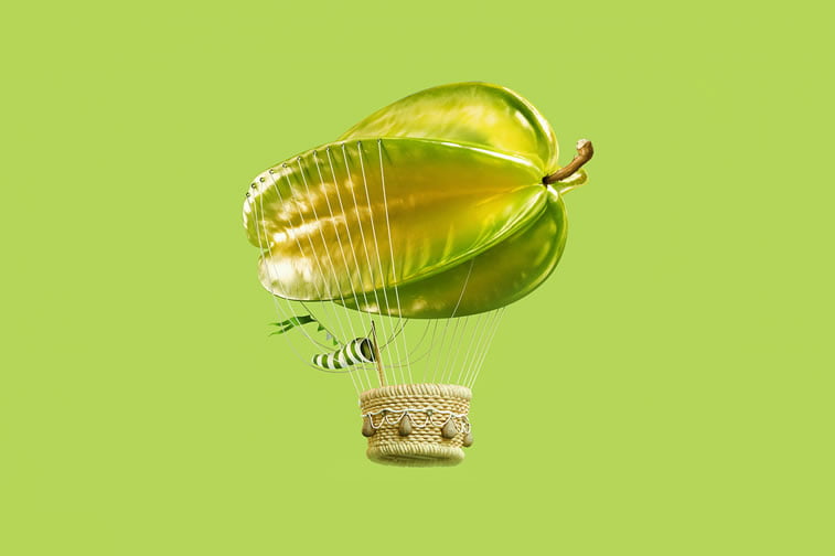 photo manipulations for le silpo campaign