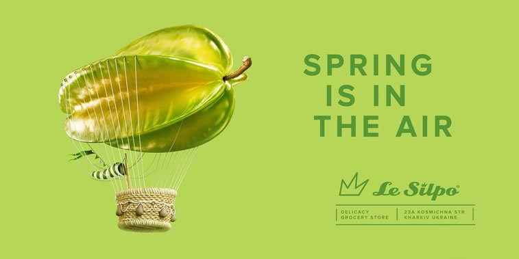 photo manipulations for le silpo campaign