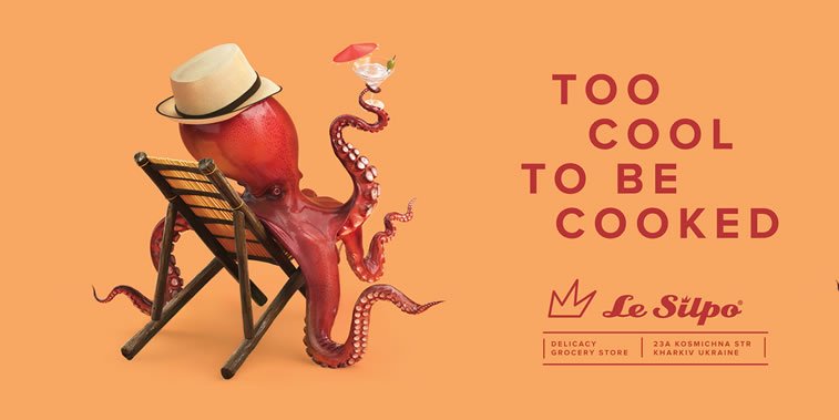 photo manipulations for le silpo campaign