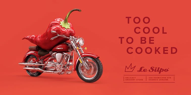 photo manipulations for le silpo campaign