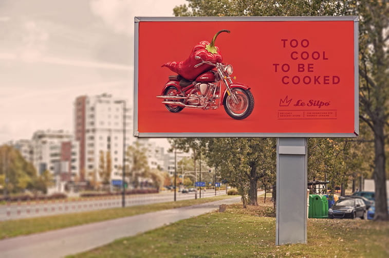 photo manipulations for le silpo campaign