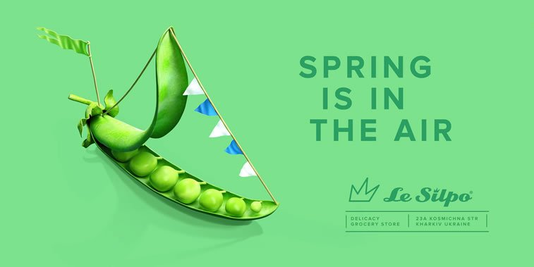 photo manipulations for le silpo campaign