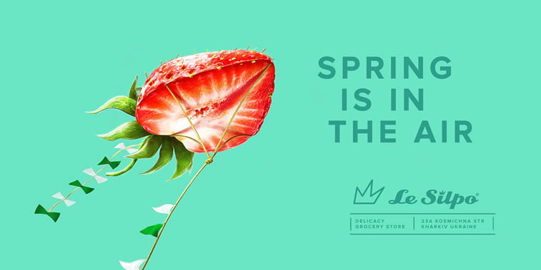 photo manipulations for le silpo campaign