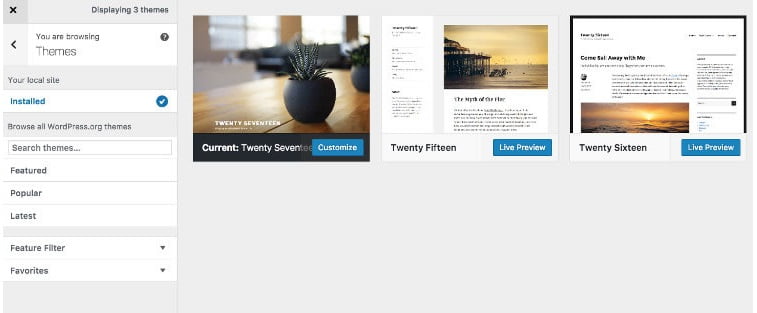Wordpress 4.7 3