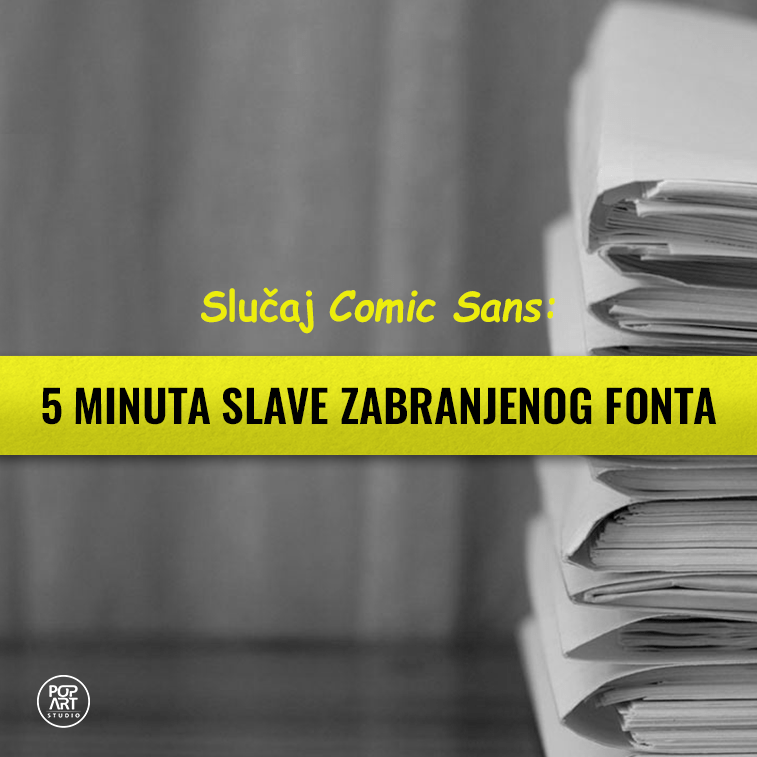 Slučaj Comic Sans: 5 minuta slave zabranjenog fonta 3