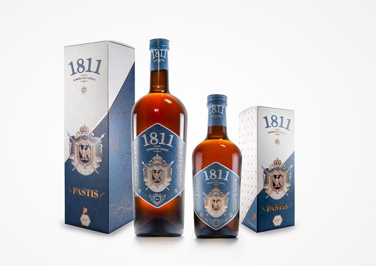 label design pastis 1811 1