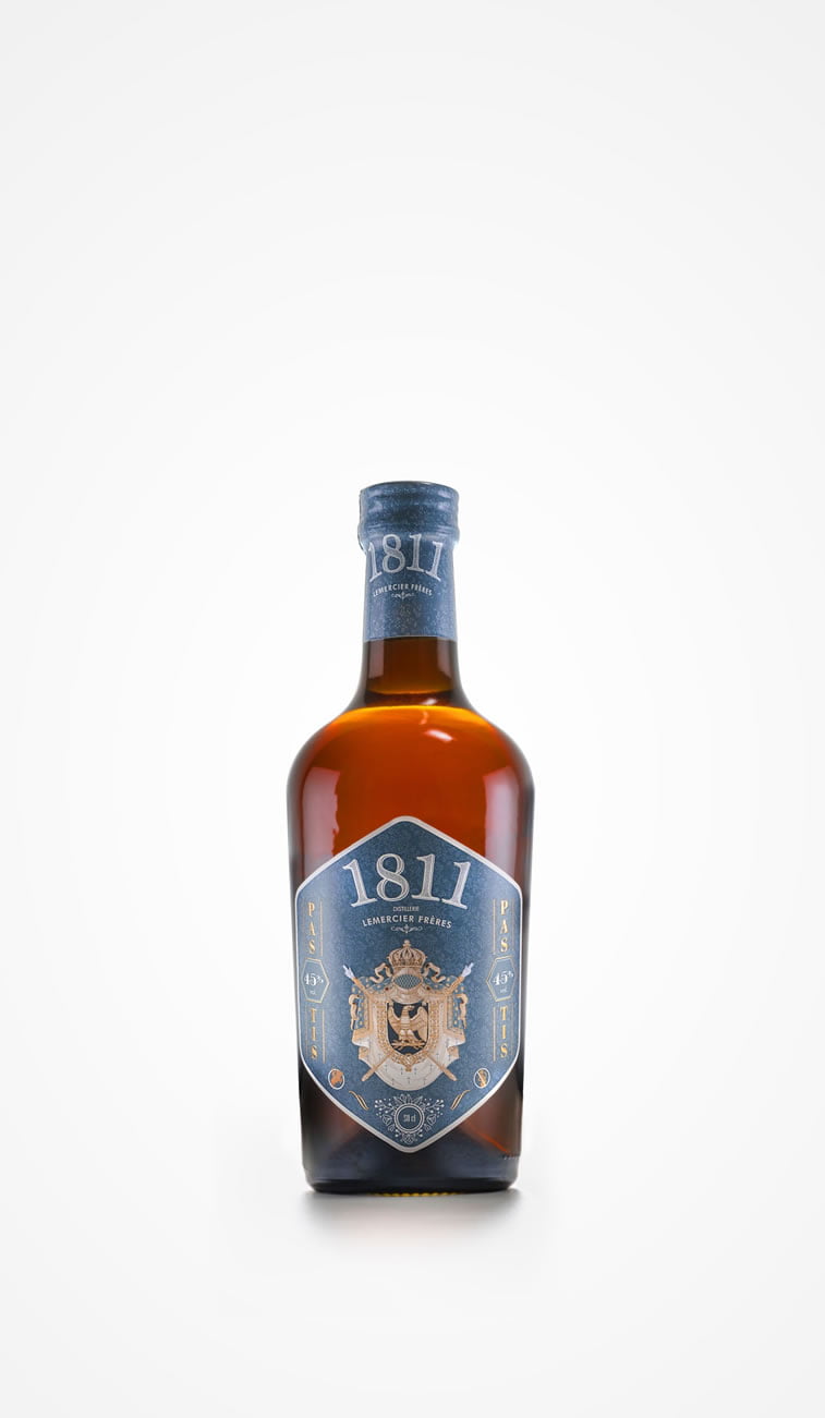 label design pastis 1811 4