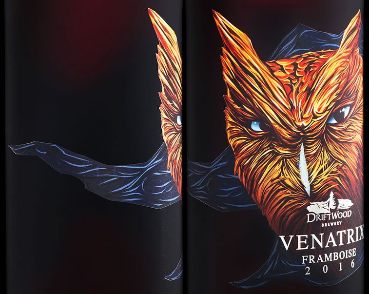 label design venatrix 2