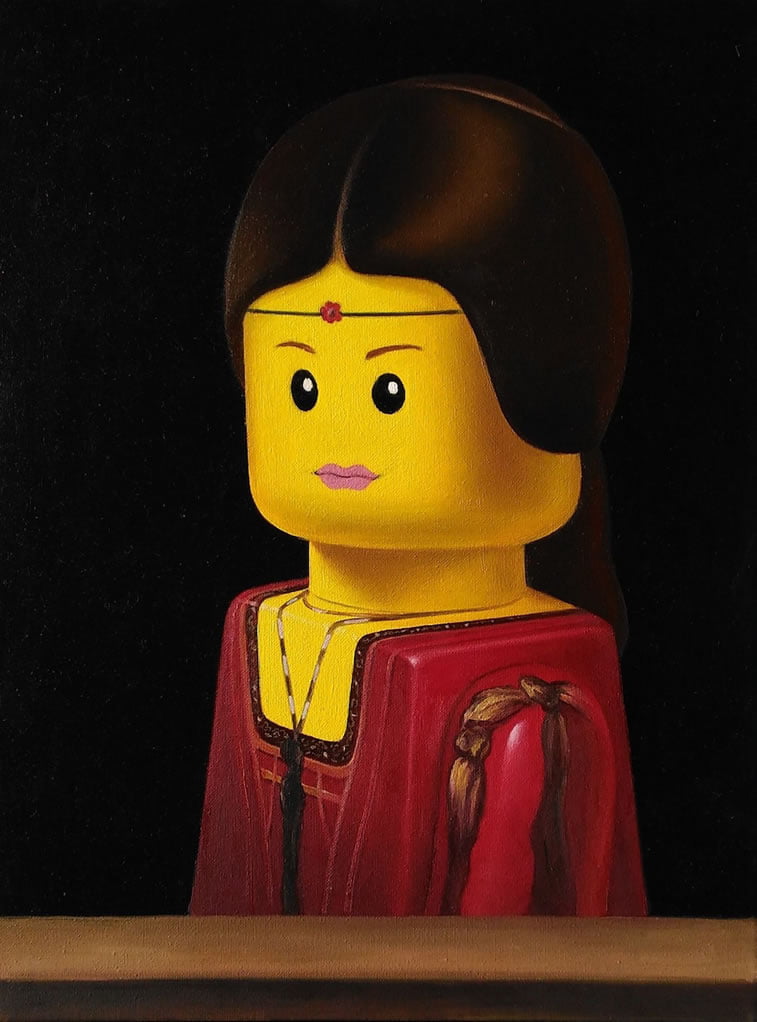Lego u službi umetnosti Stefana Bolkata 1