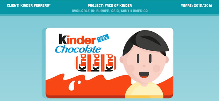 marco martini face of kinder 1