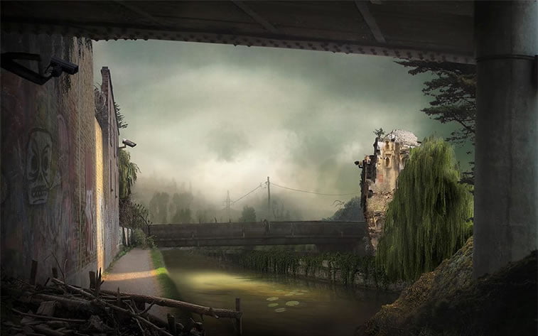 10 fotomontaze britanske umetnice 20. vek