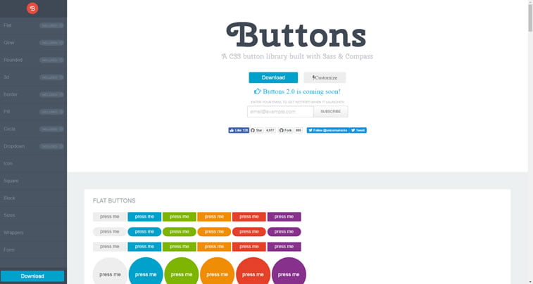 3 buttons