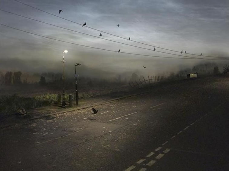 9 fotomontaze britanske umetnice