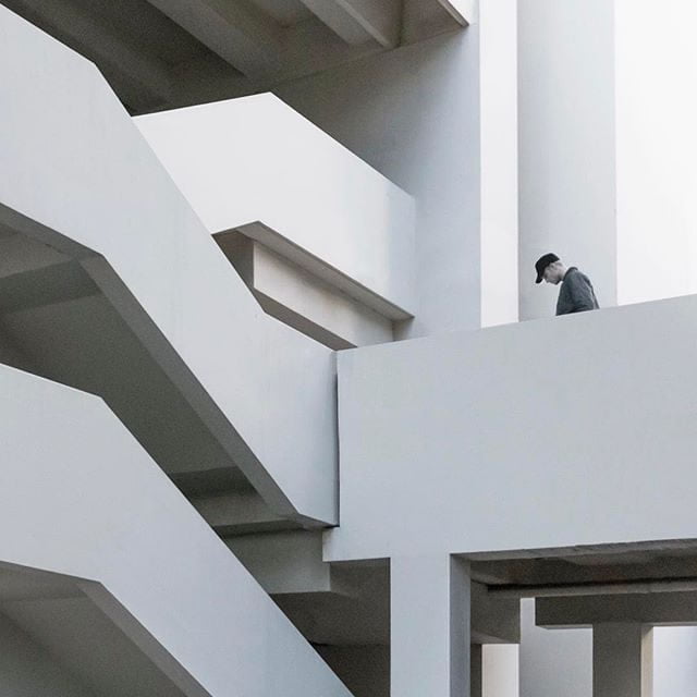 Minimalist photos of urban architecture Minimalist photos of urban architecture