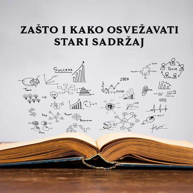 Zašto i kako osvežavati stari sadržaj