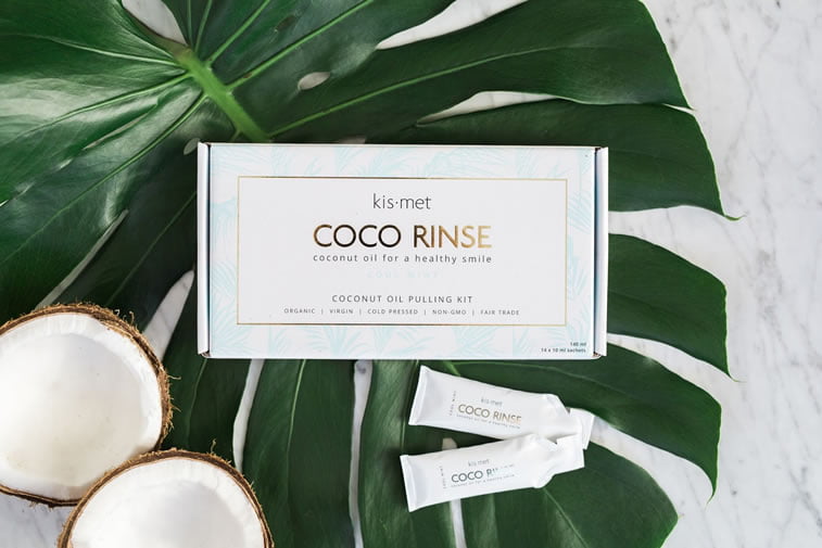 beauty products packaging design kismet coco rinse