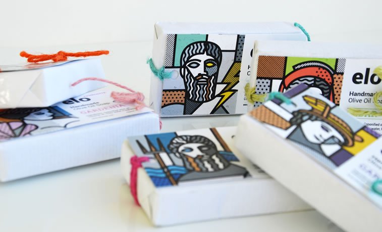 beauty products packaging design elo soaps 1
