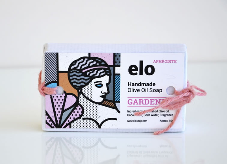 beauty products packaging design elo soap bars 2