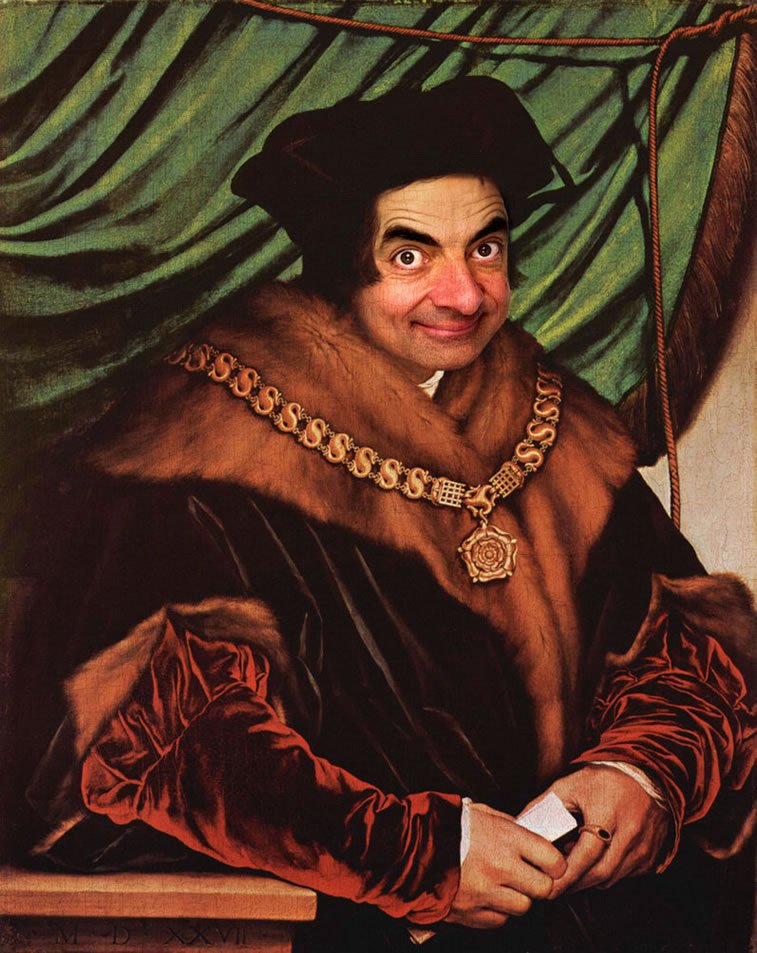 Mister Bin u epizodi foto manipulacije 1