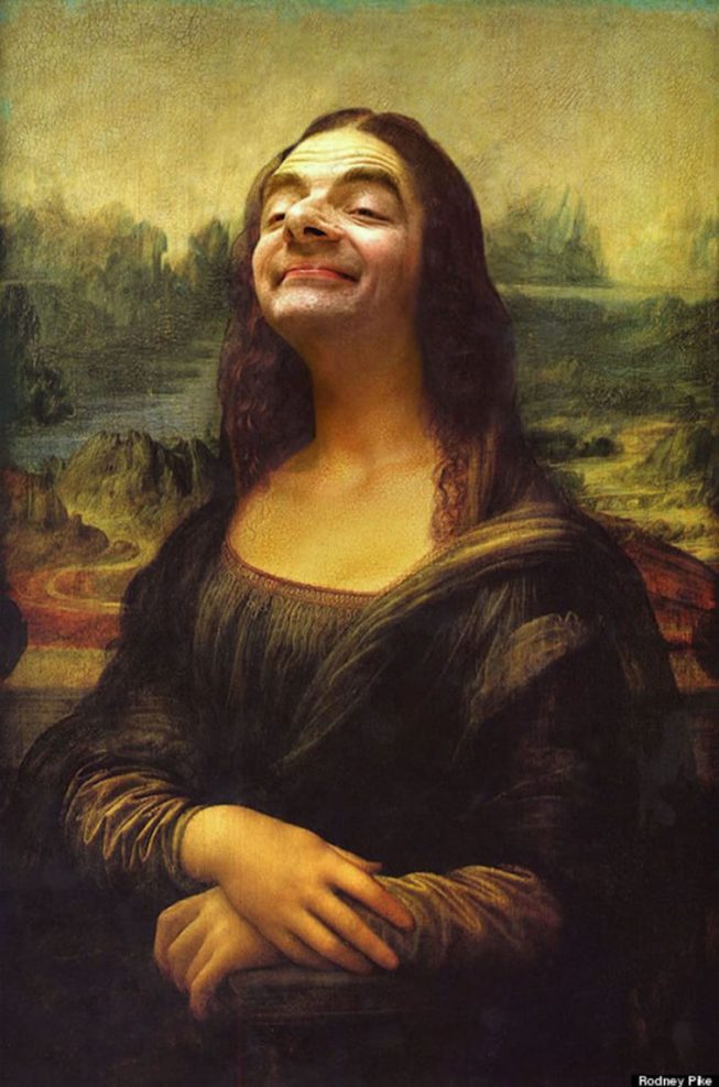 Mister Bin u epizodi Foto manipulacije Rodney Pikea