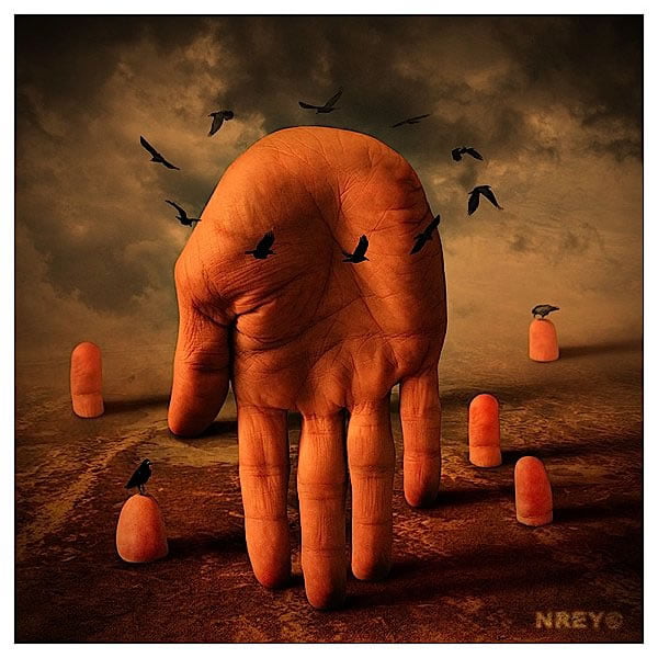 Surreal photo manipulations 16