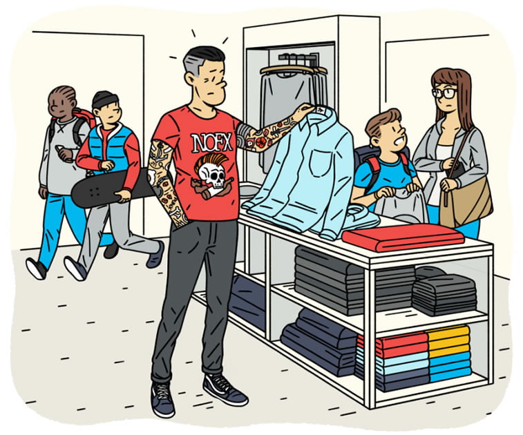 GQ illustration janne iivonen 1