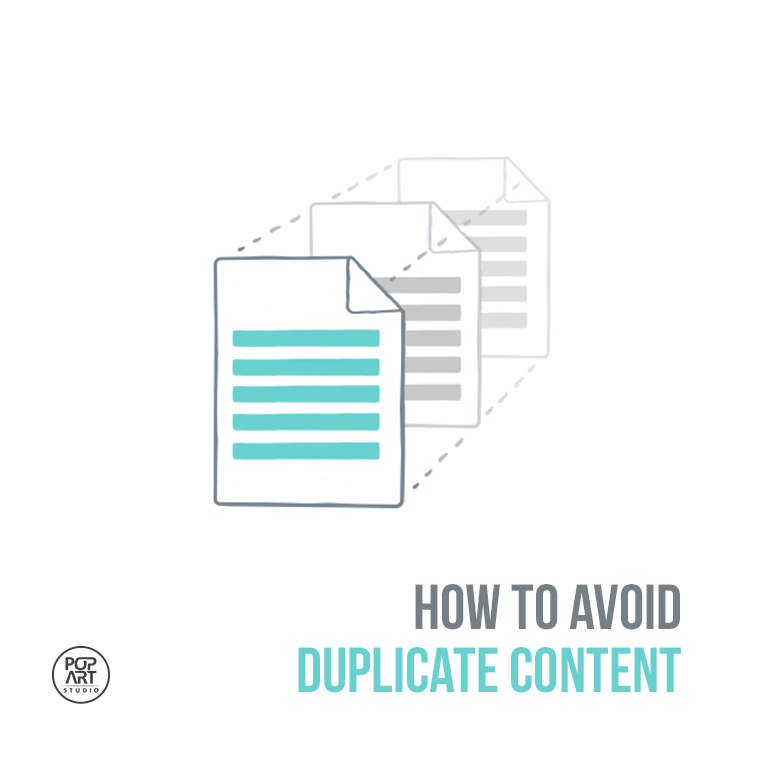 How to avoid duplicate content.