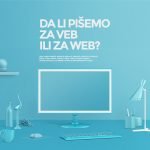 Da li pišemo za veb ili za web 757